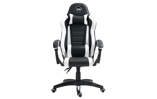 Cadeira Gamer Ninja Danzo, Preto e Branco